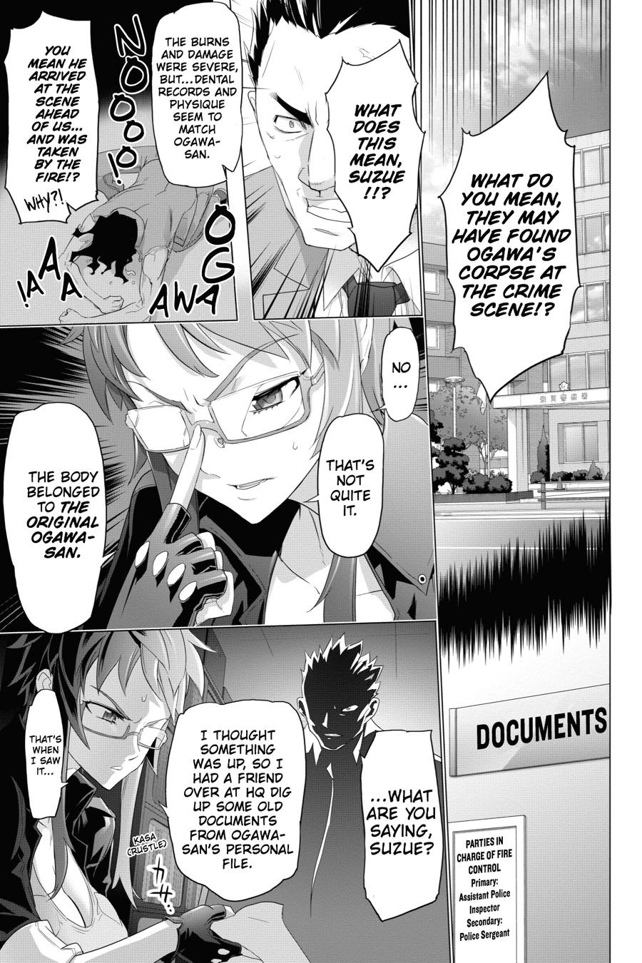 Triage X Chap 17.5 - Next Chap 18.5