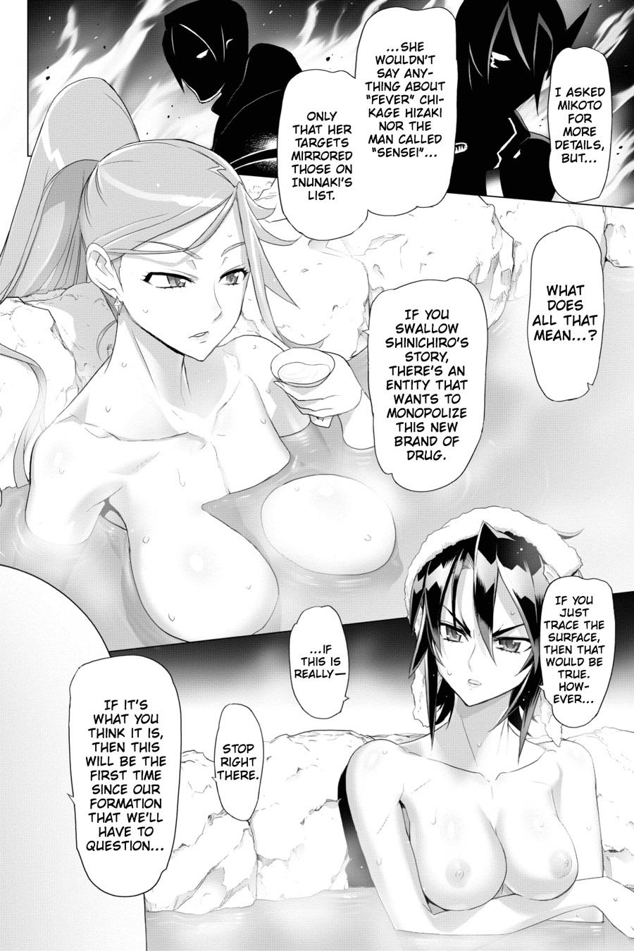 Triage X Chap 17.5 - Next Chap 18.5