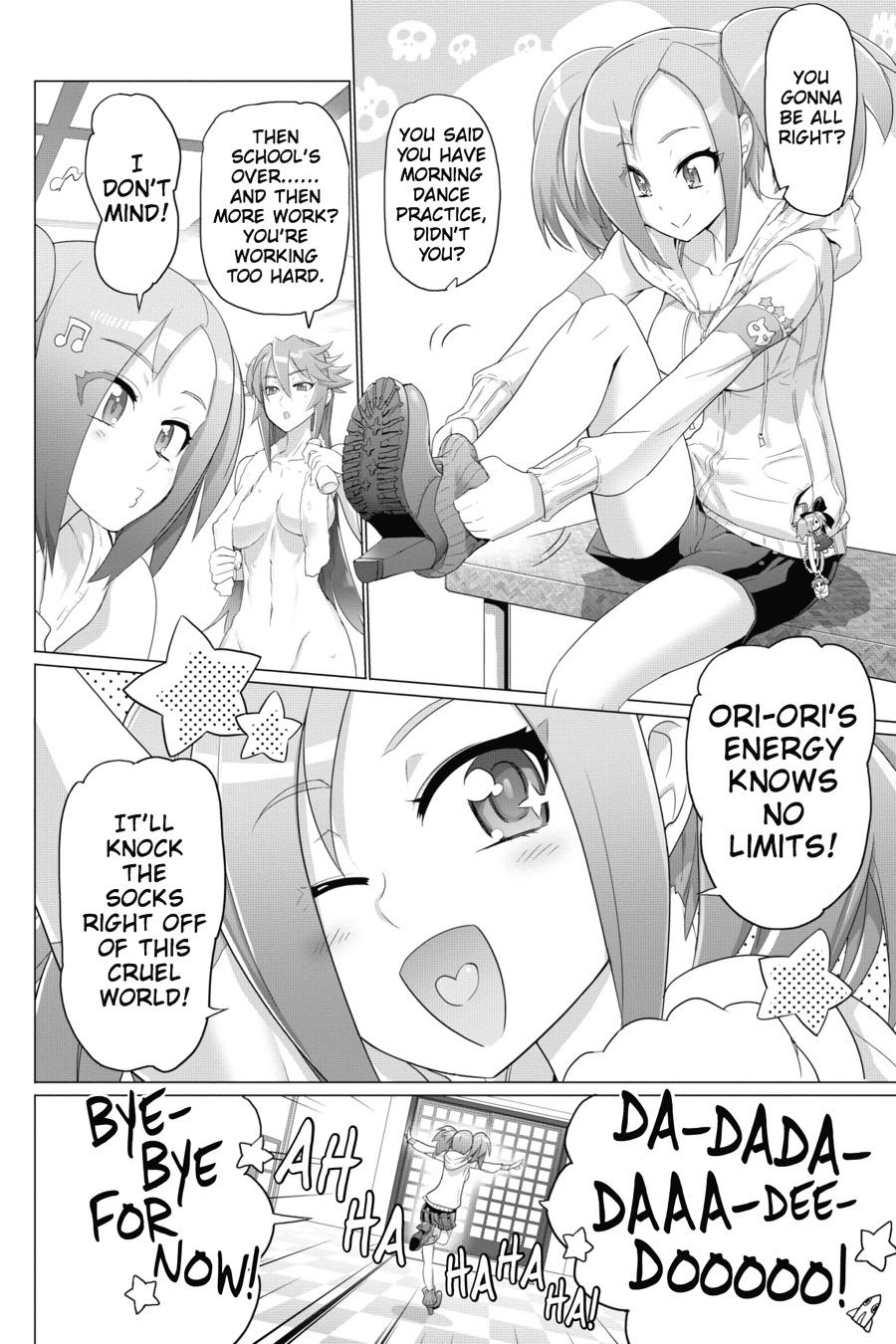 Triage X Chap 17.5 - Next Chap 18.5