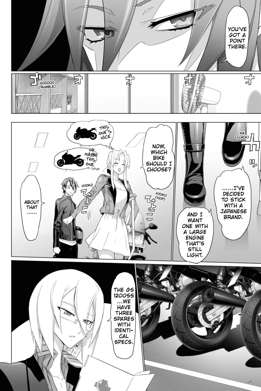 Triage X Chap 17.5 - Next Chap 18.5