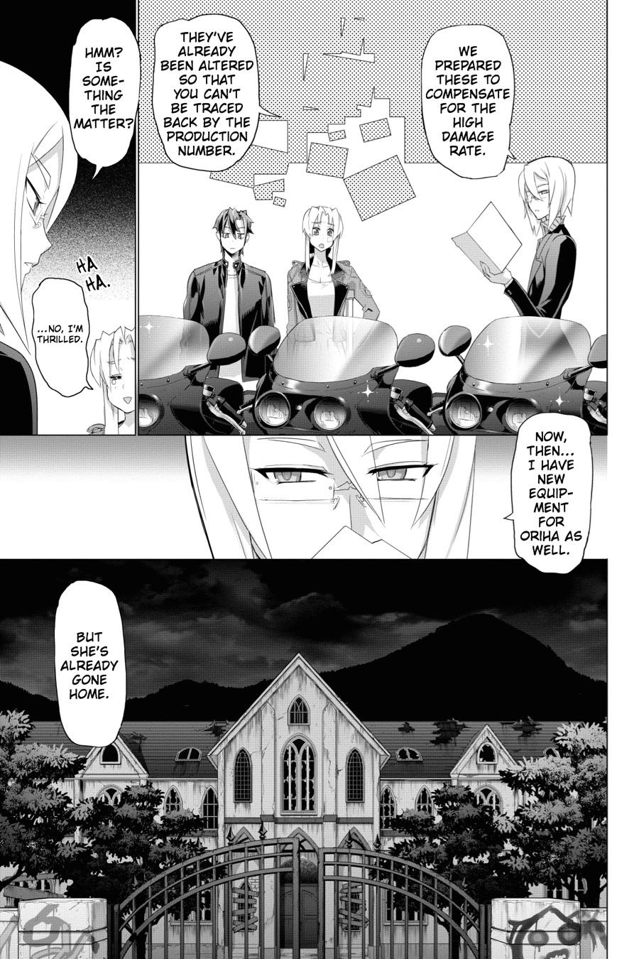 Triage X Chap 17.5 - Next Chap 18.5