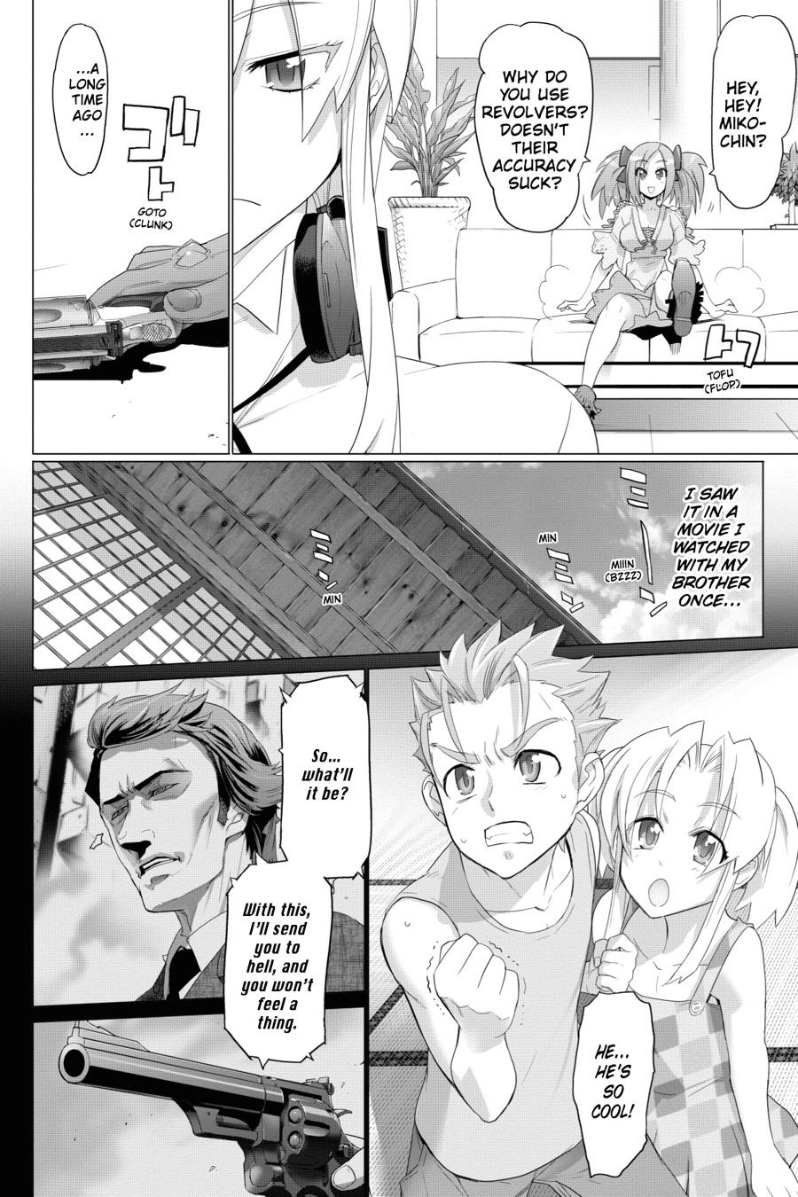 Triage X Chap 17.5 - Next Chap 18.5