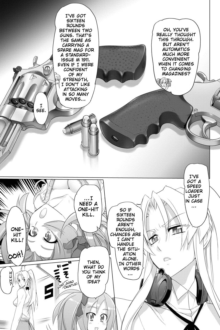 Triage X Chap 17.5 - Next Chap 18.5