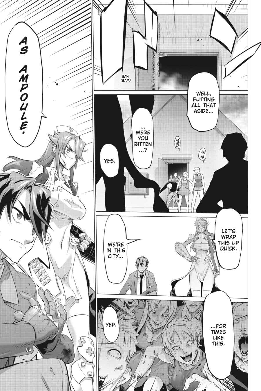 Triage X Chap 14 - Next Chap 15