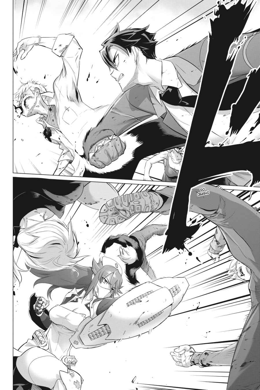 Triage X Chap 14 - Next Chap 15