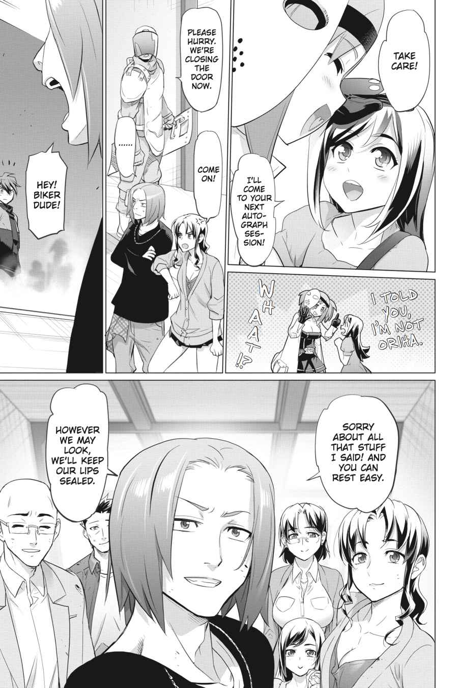 Triage X Chap 14 - Next Chap 15