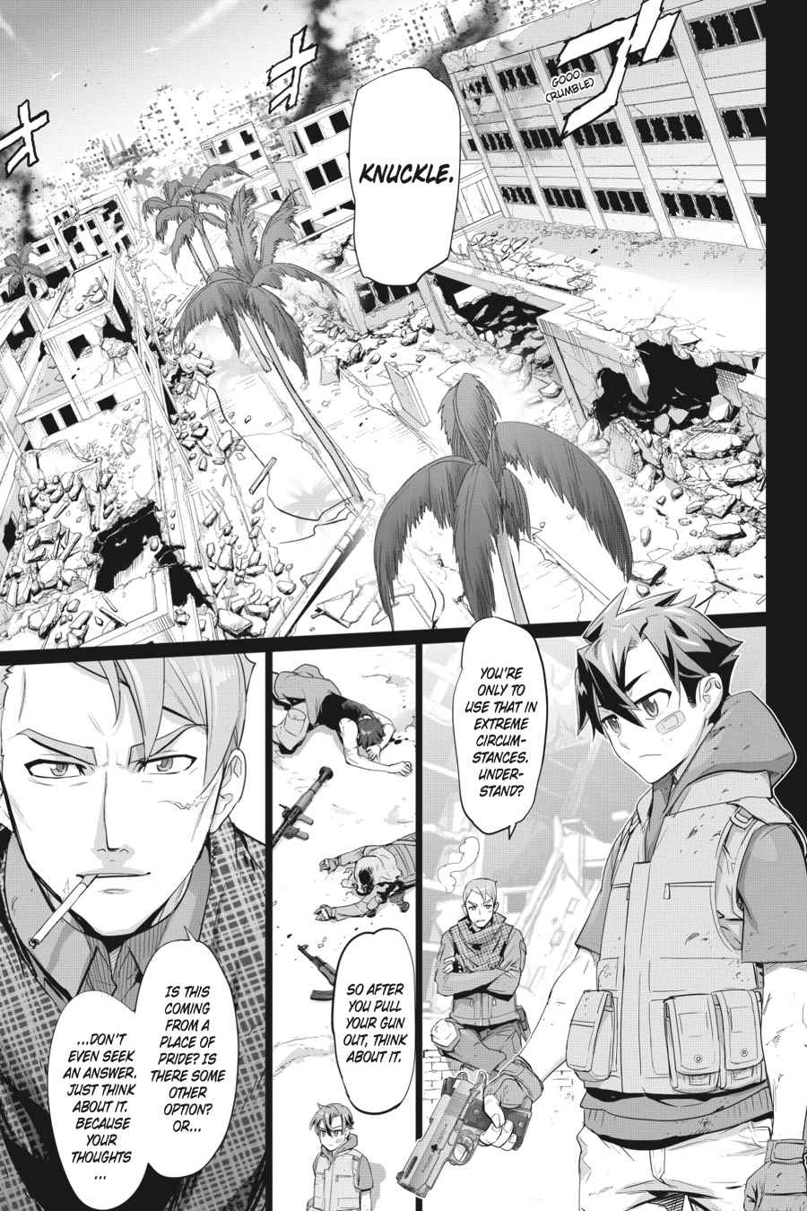 Triage X Chap 14 - Next Chap 15