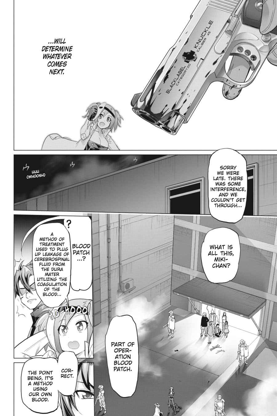 Triage X Chap 14 - Next Chap 15