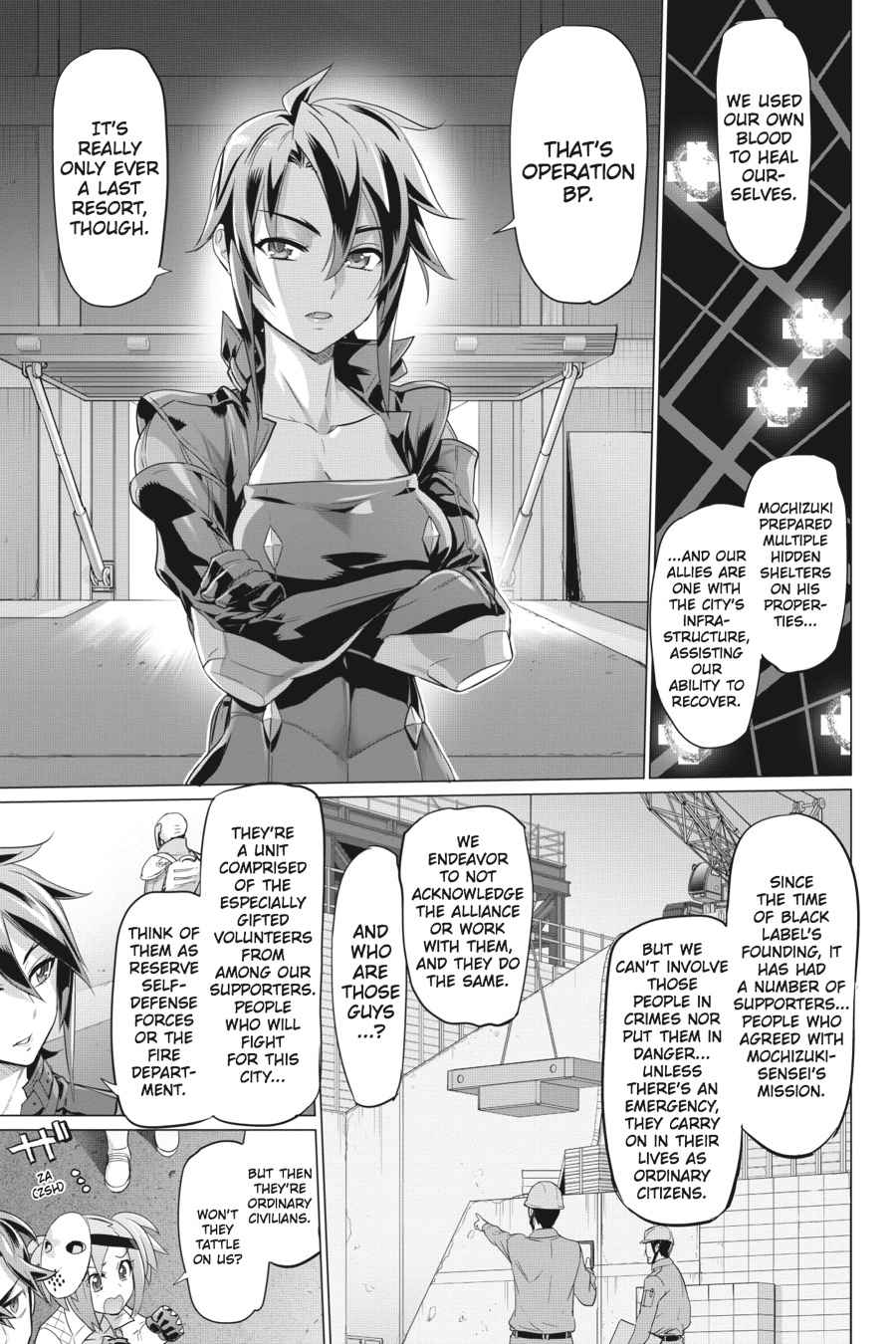 Triage X Chap 14 - Next Chap 15