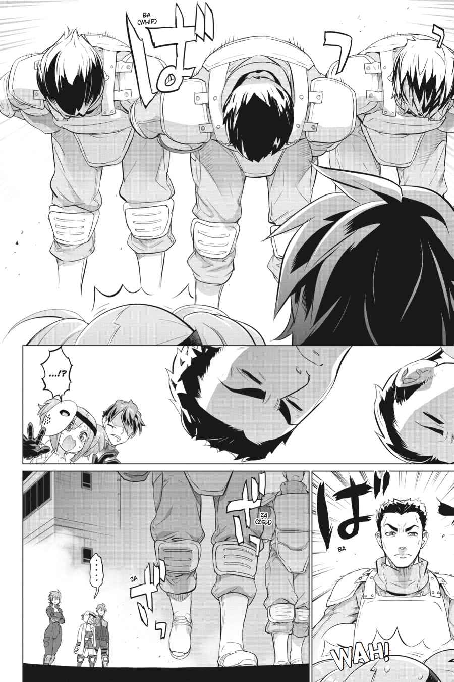 Triage X Chap 14 - Next Chap 15
