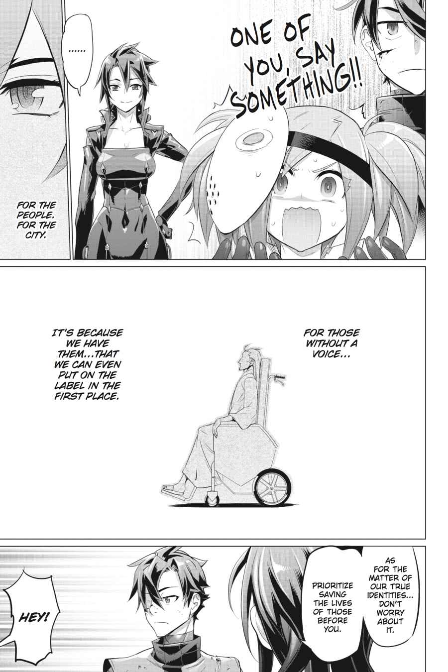 Triage X Chap 14 - Next Chap 15