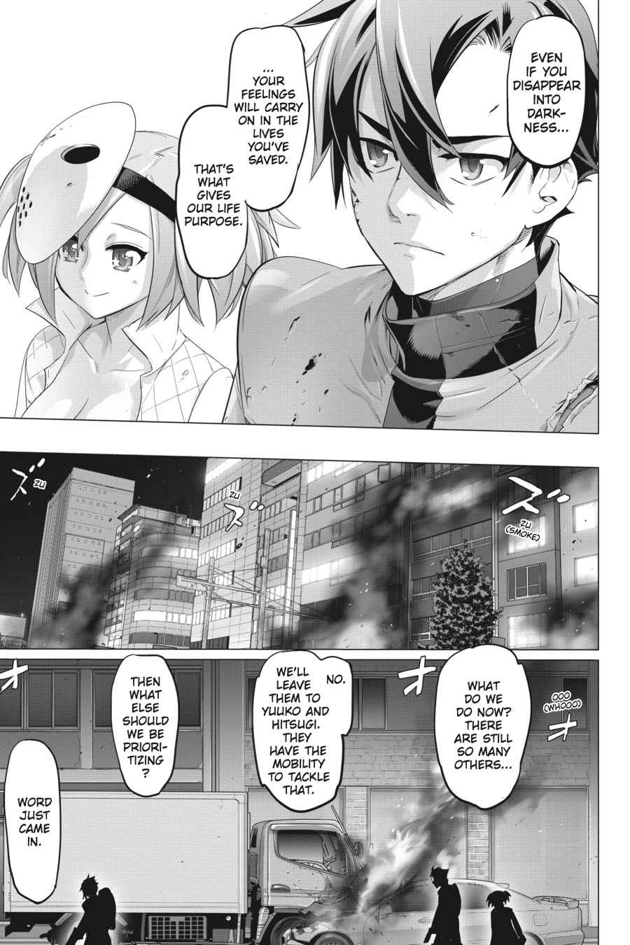 Triage X Chap 14 - Next Chap 15