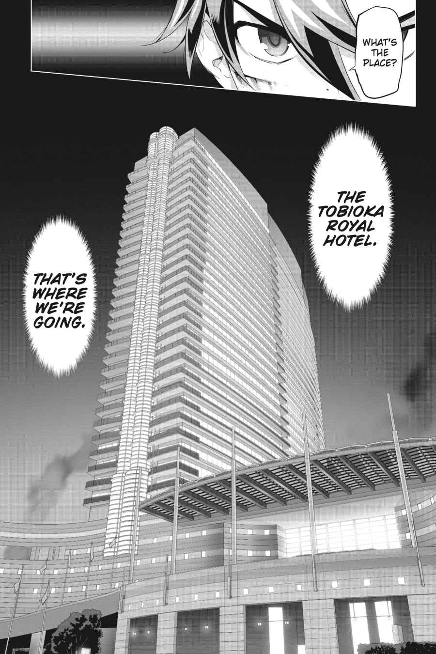 Triage X Chap 14 - Next Chap 15