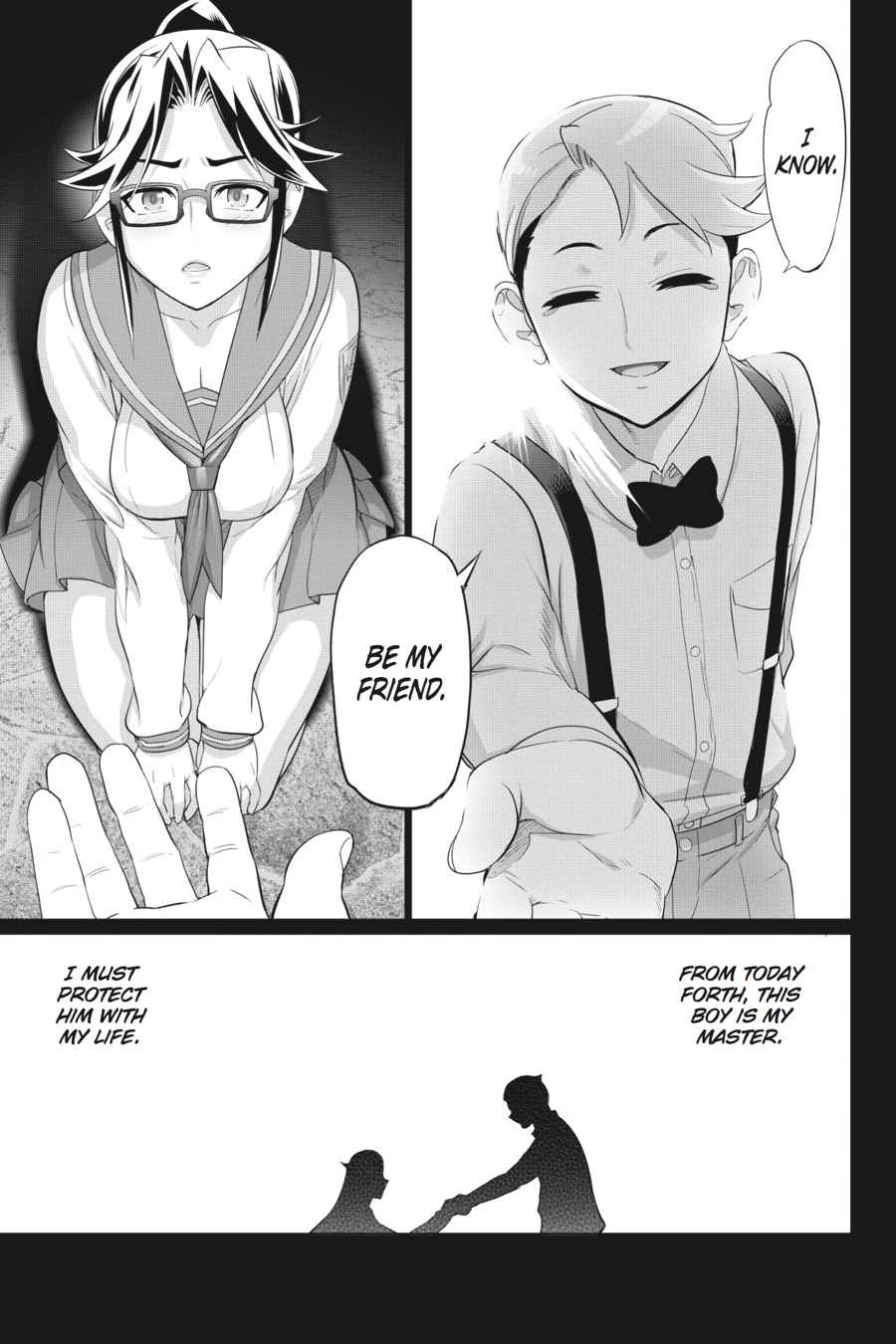 Triage X Chap 14 - Next Chap 15