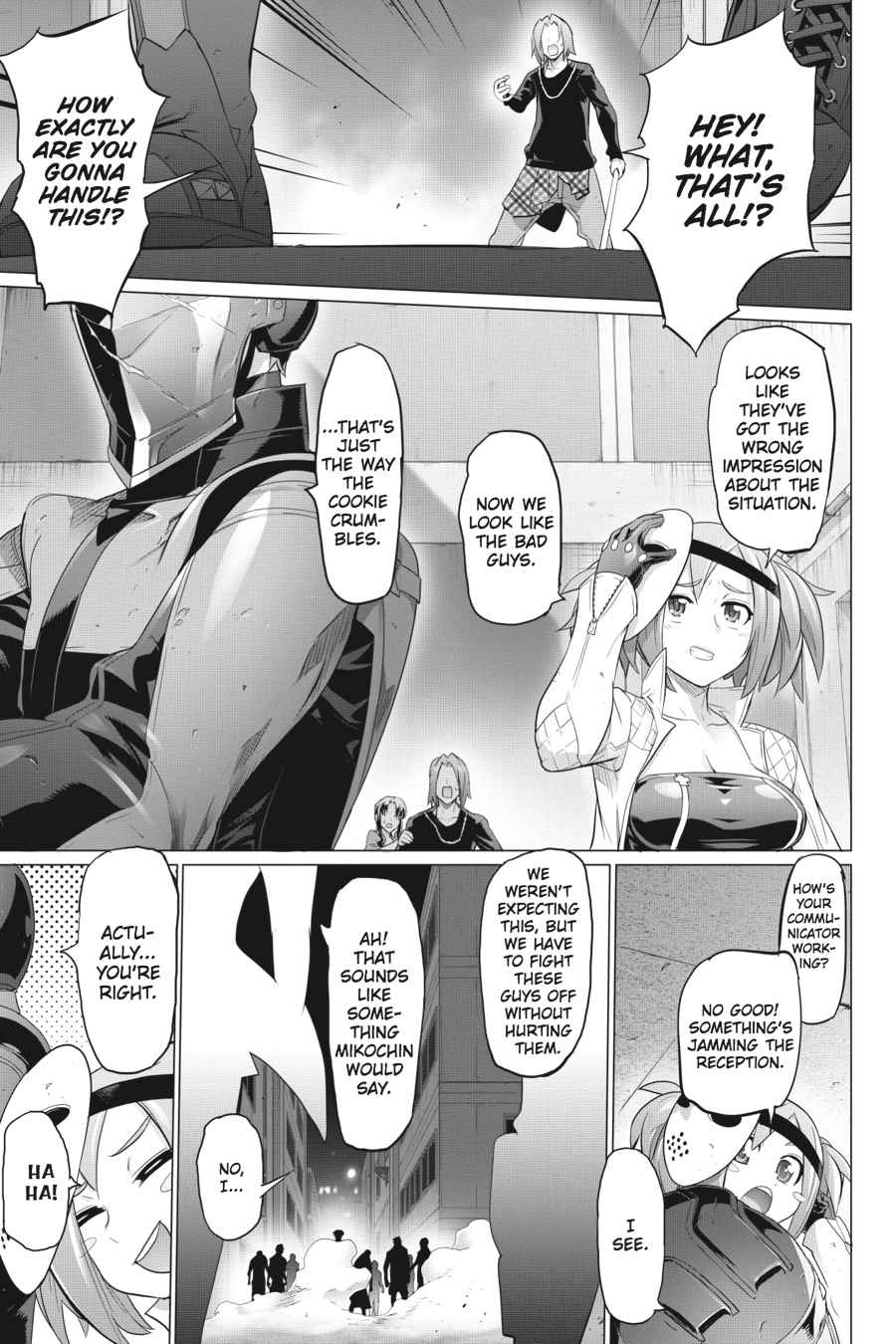 Triage X Chap 14 - Next Chap 15