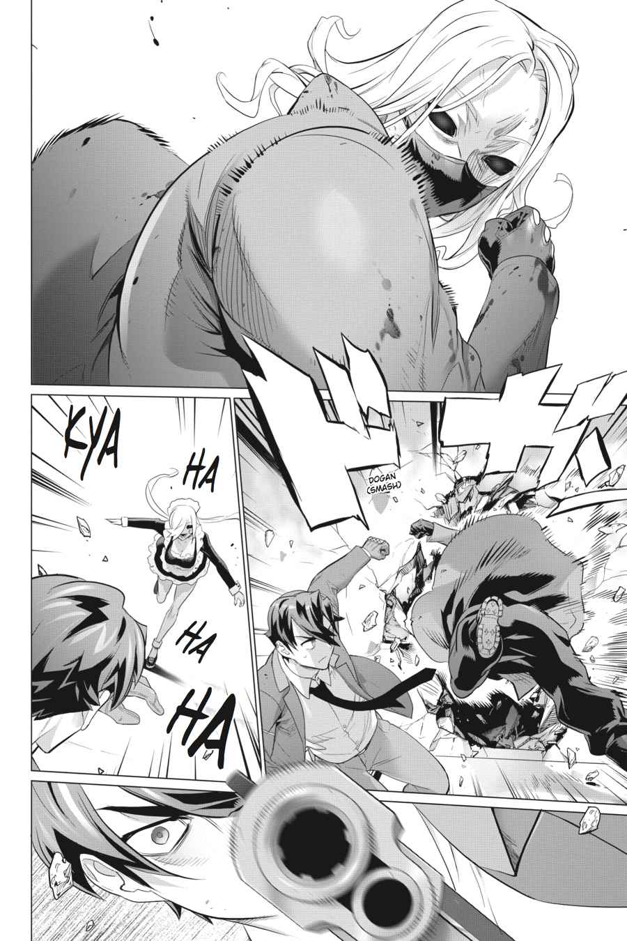 Triage X Chap 14 - Next Chap 15