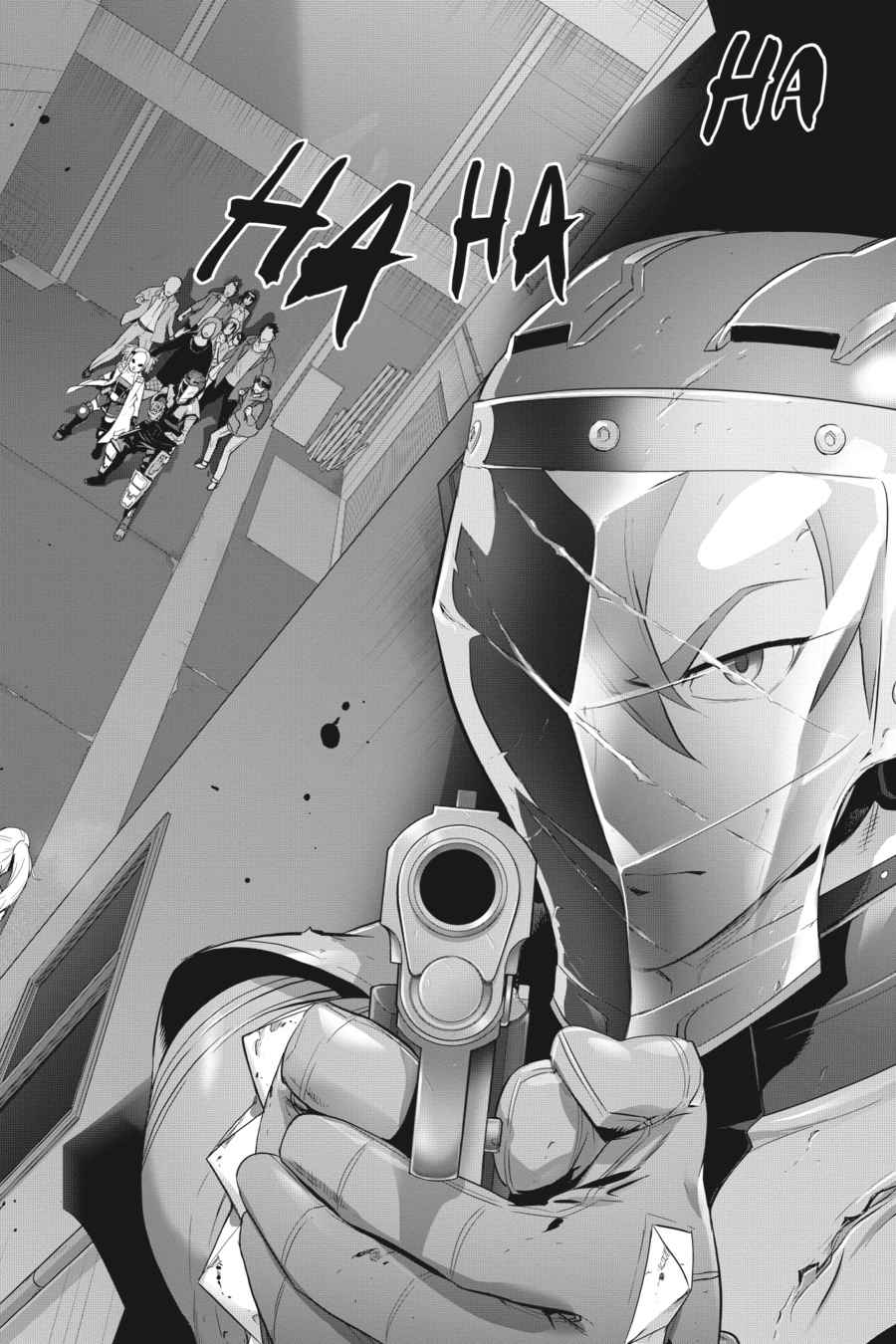 Triage X Chap 14 - Next Chap 15