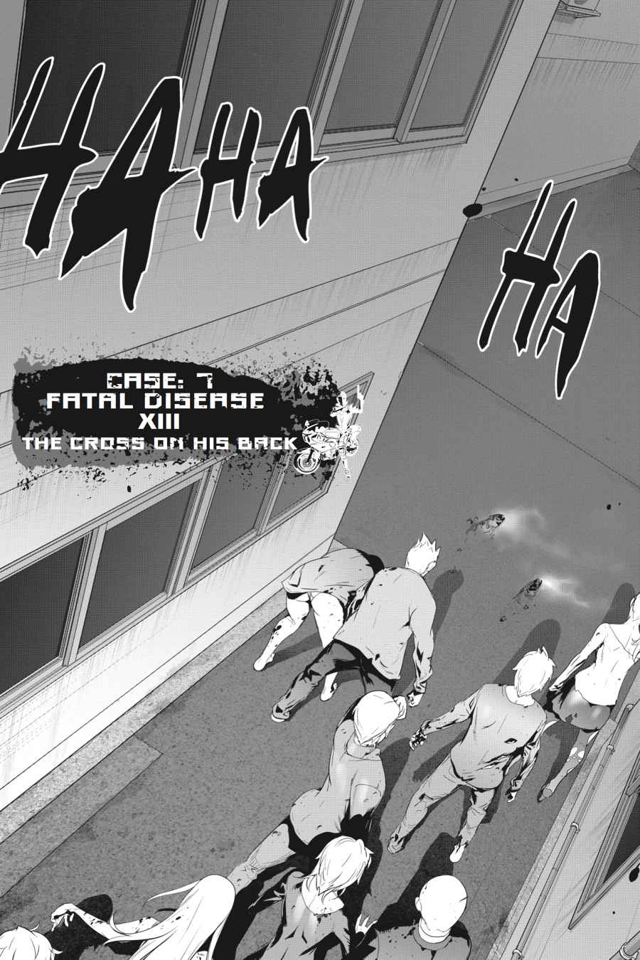 Triage X Chap 14 - Next Chap 15