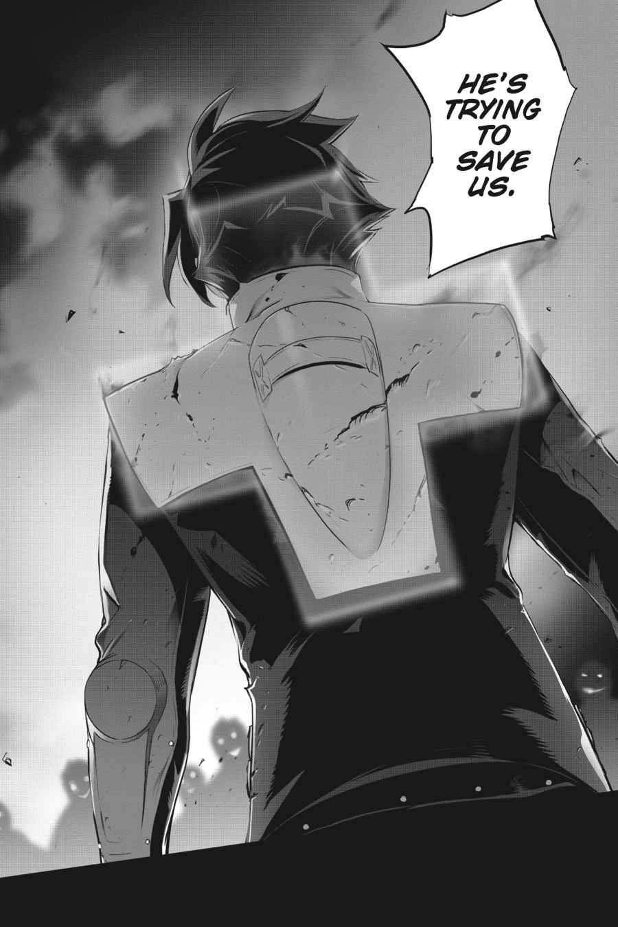 Triage X Chap 14 - Next Chap 15