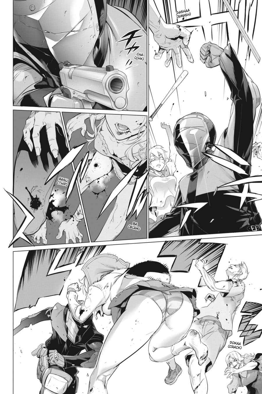Triage X Chap 14 - Next Chap 15