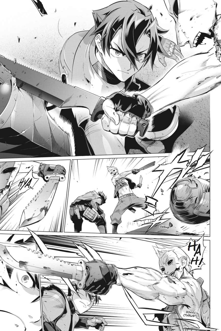 Triage X Chap 14 - Next Chap 15