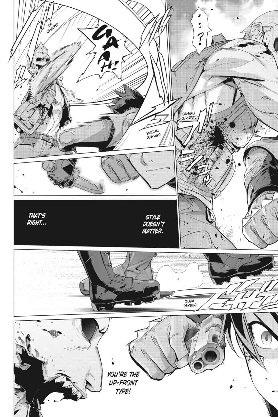 Triage X Chap 14 - Next Chap 15
