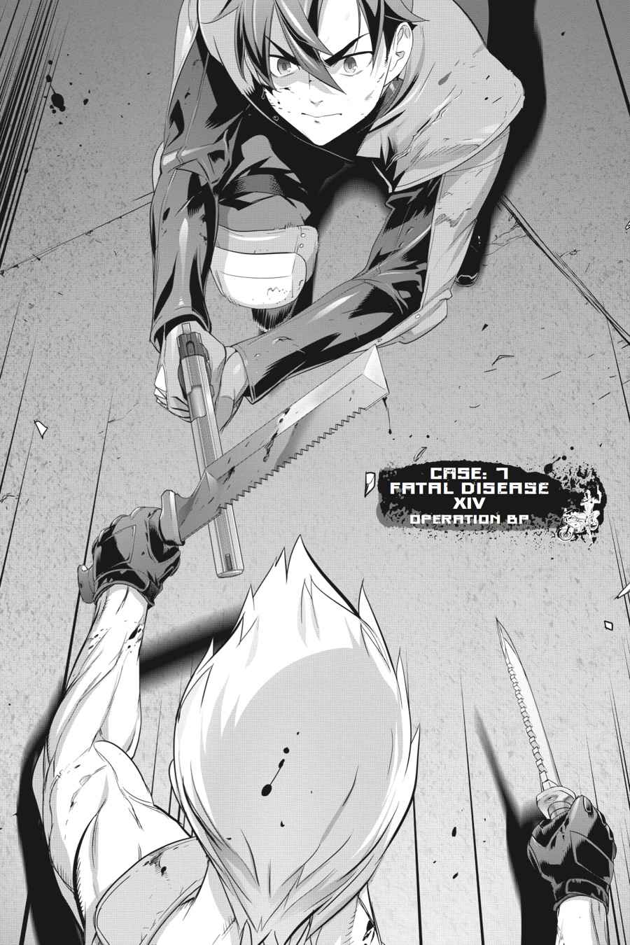 Triage X Chap 14 - Next Chap 15