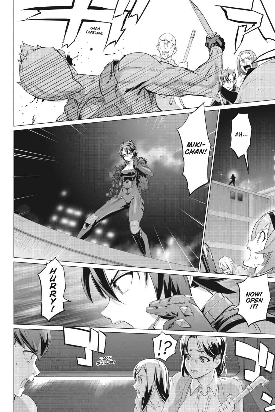 Triage X Chap 14 - Next Chap 15