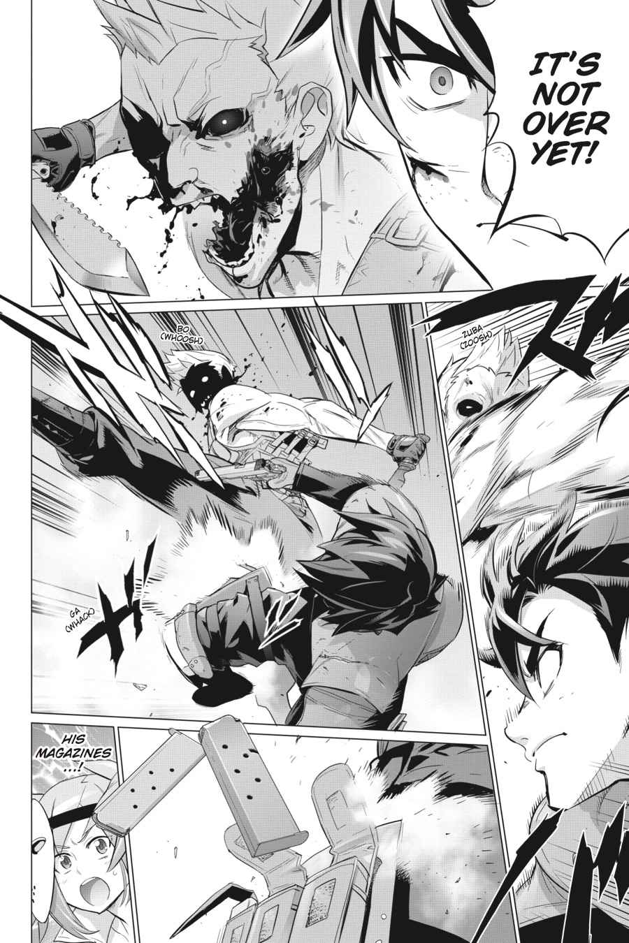 Triage X Chap 14 - Next Chap 15