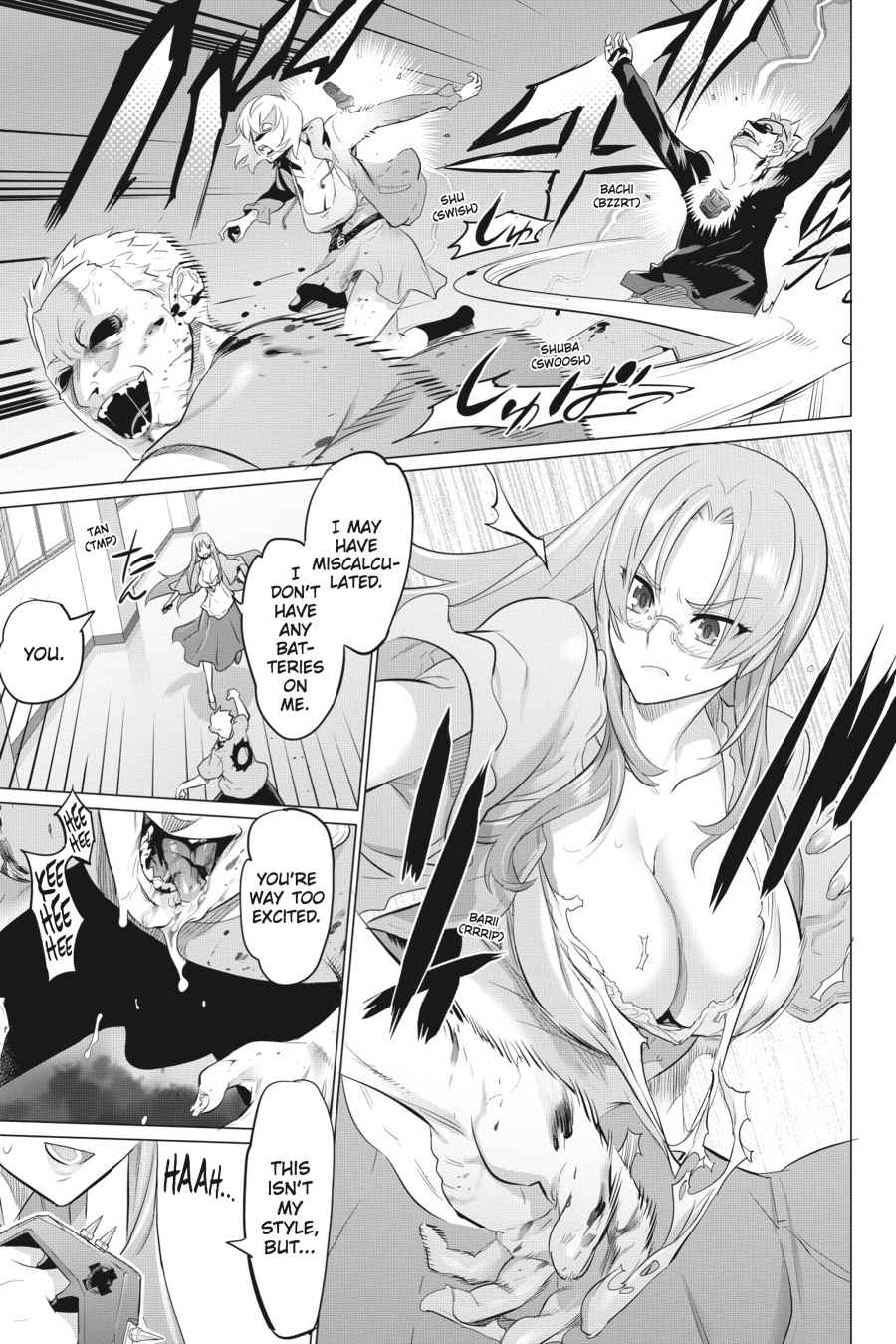 Triage X Chap 14 - Next Chap 15