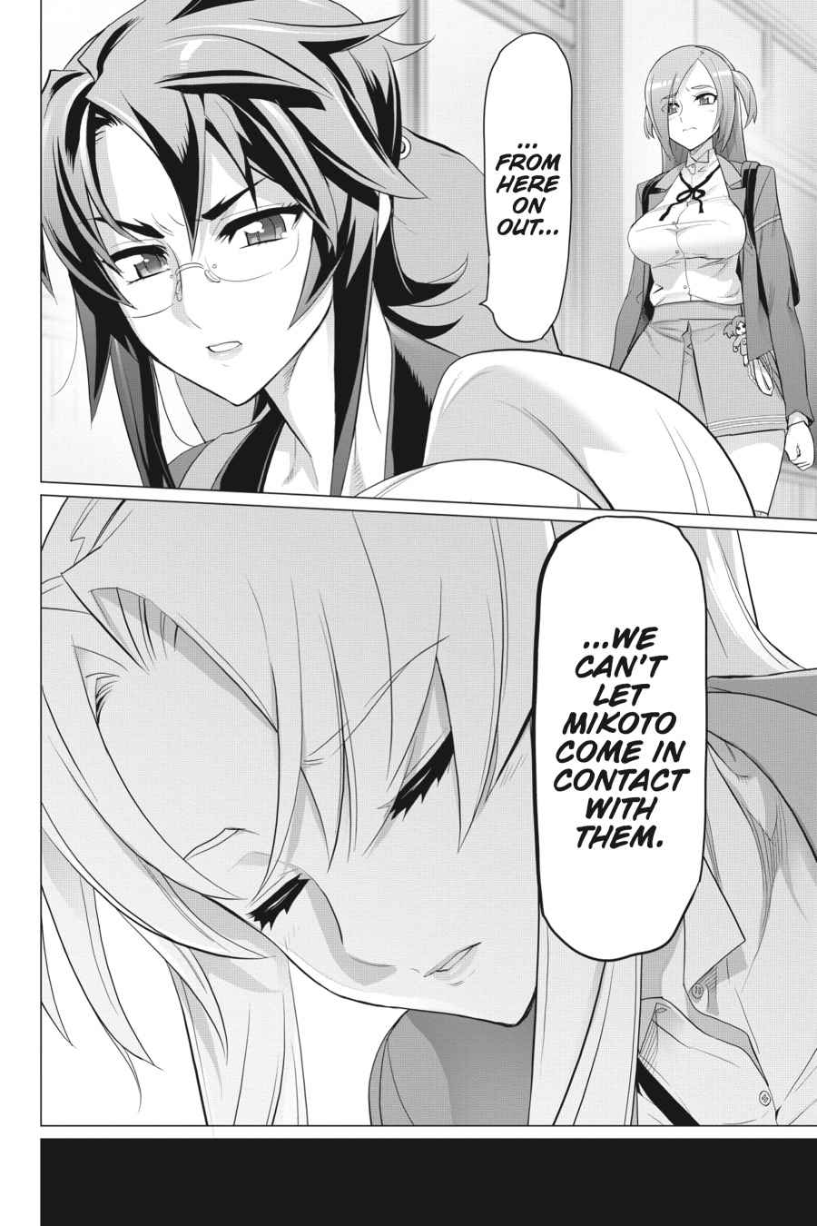 Triage X Chap 14 - Next Chap 15