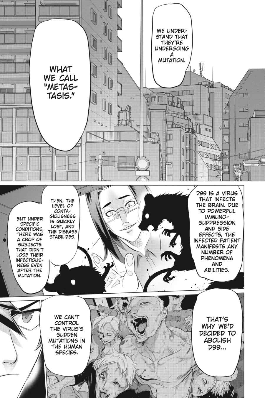 Triage X Chap 14 - Next Chap 15