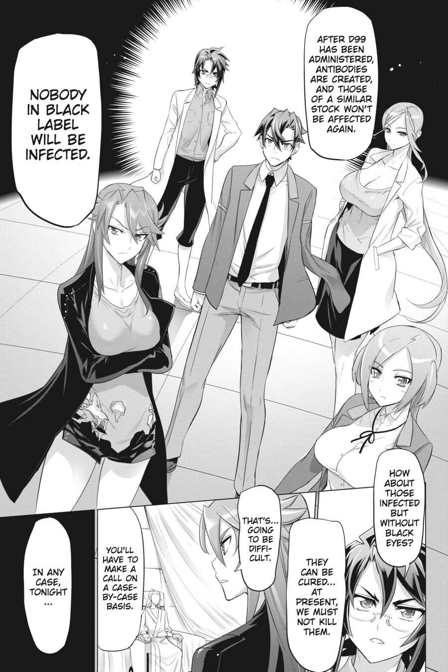 Triage X Chap 14 - Next Chap 15