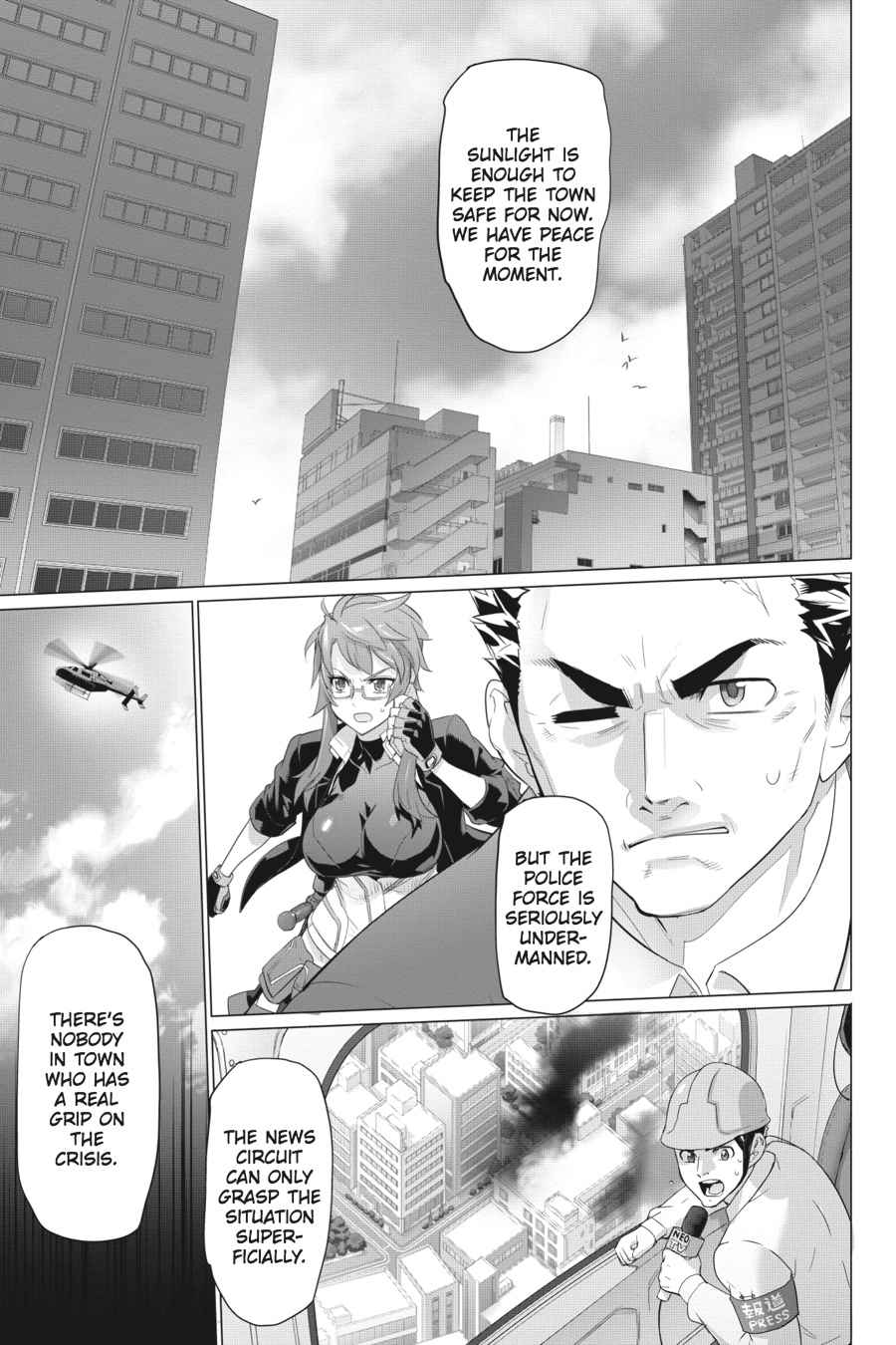 Triage X Chap 14 - Next Chap 15