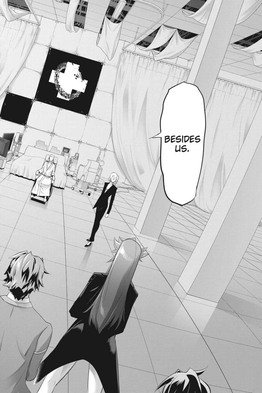 Triage X Chap 14 - Next Chap 15