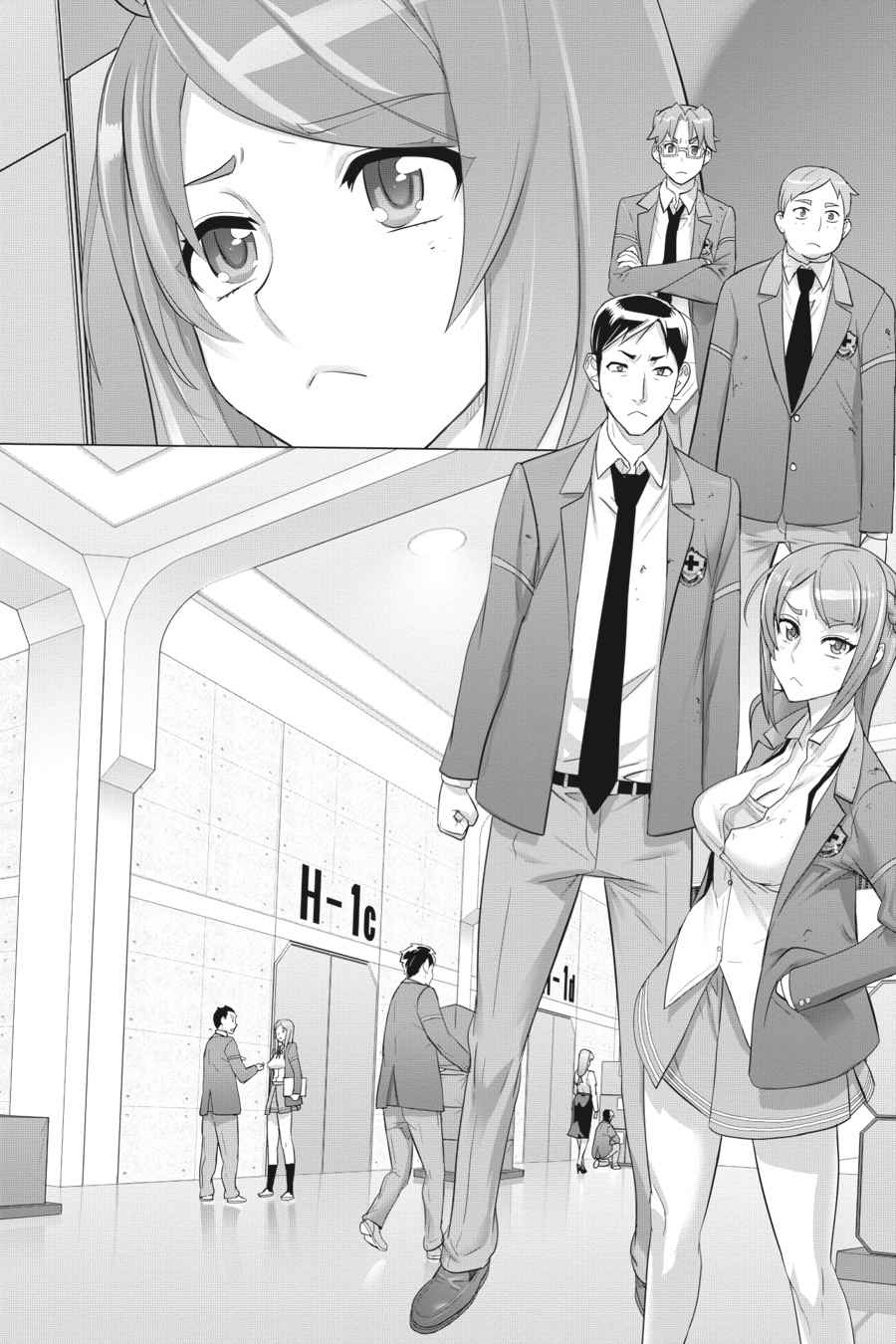 Triage X Chap 14 - Next Chap 15