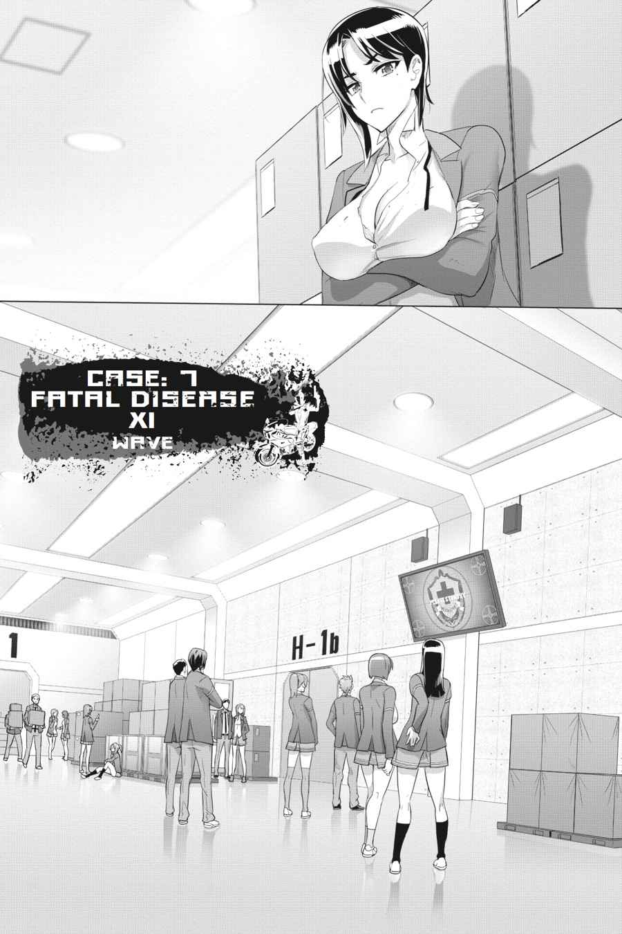 Triage X Chap 14 - Next Chap 15