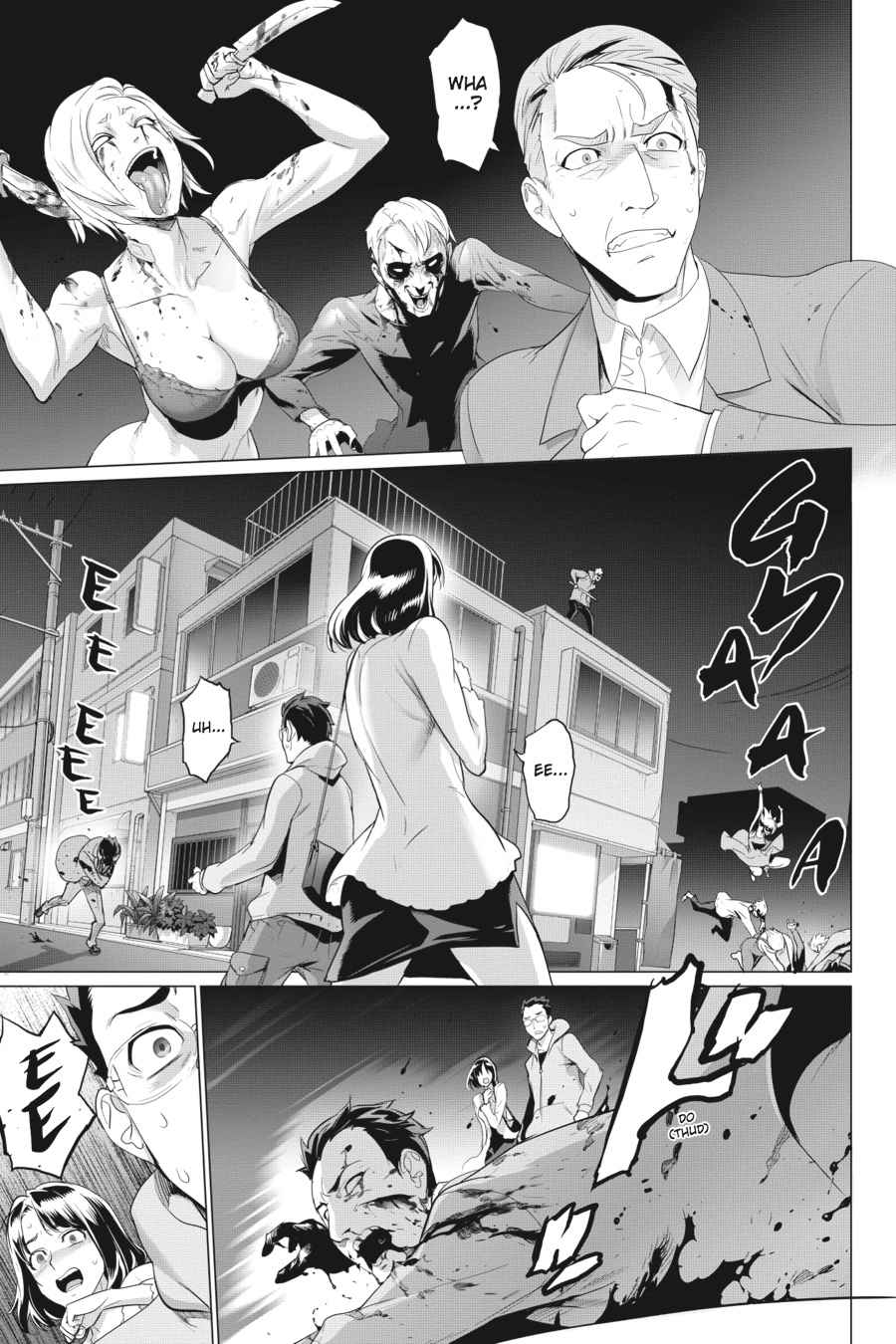 Triage X Chap 14 - Next Chap 15