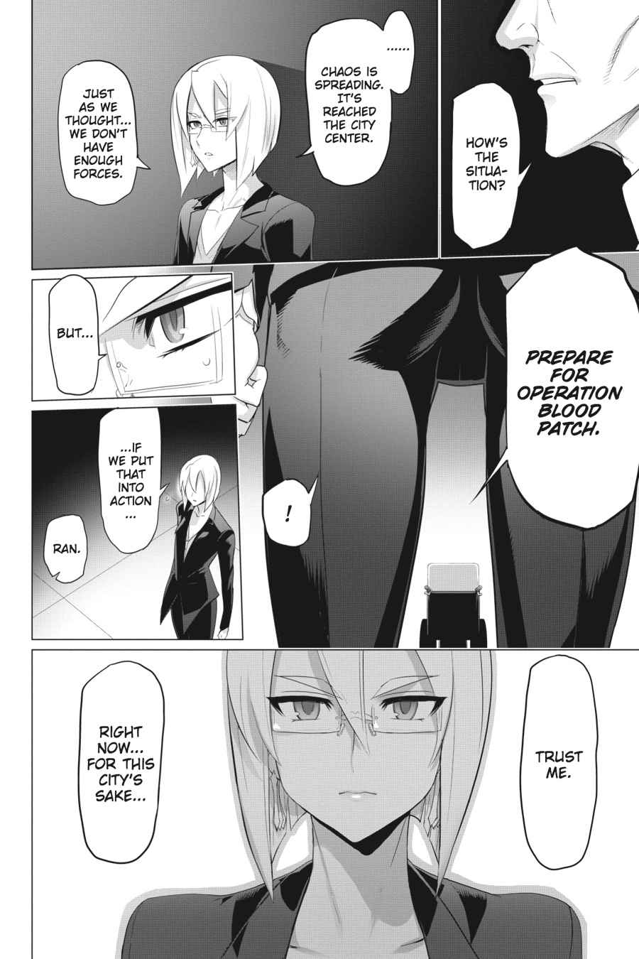 Triage X Chap 14 - Next Chap 15