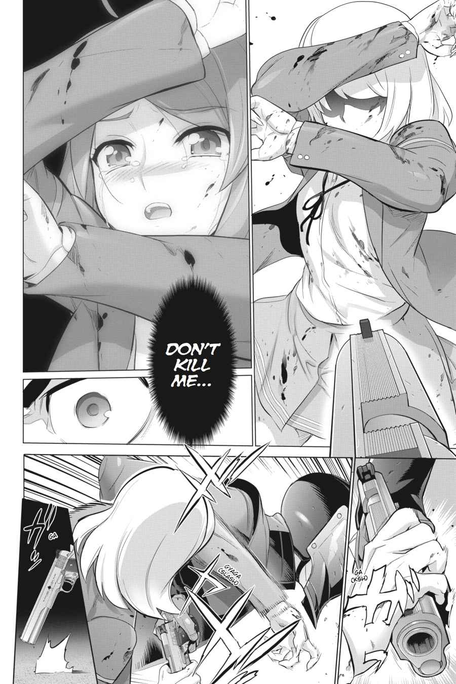 Triage X Chap 14 - Next Chap 15