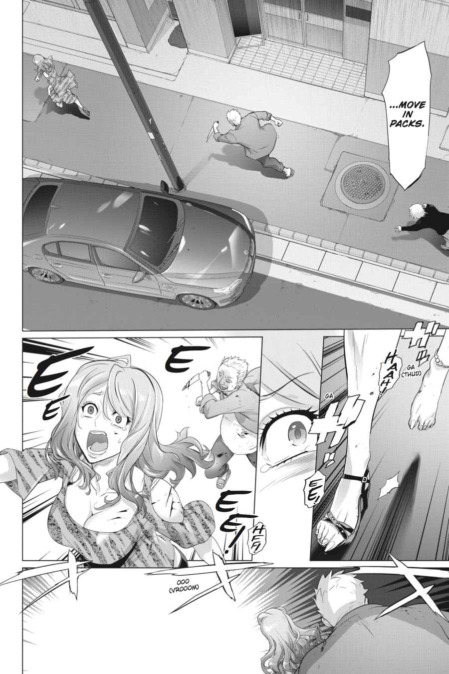 Triage X Chap 14 - Next Chap 15