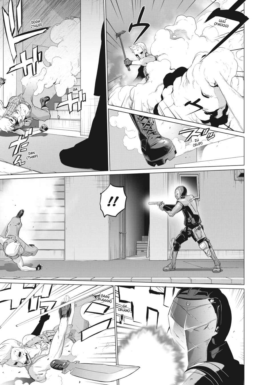 Triage X Chap 14 - Next Chap 15