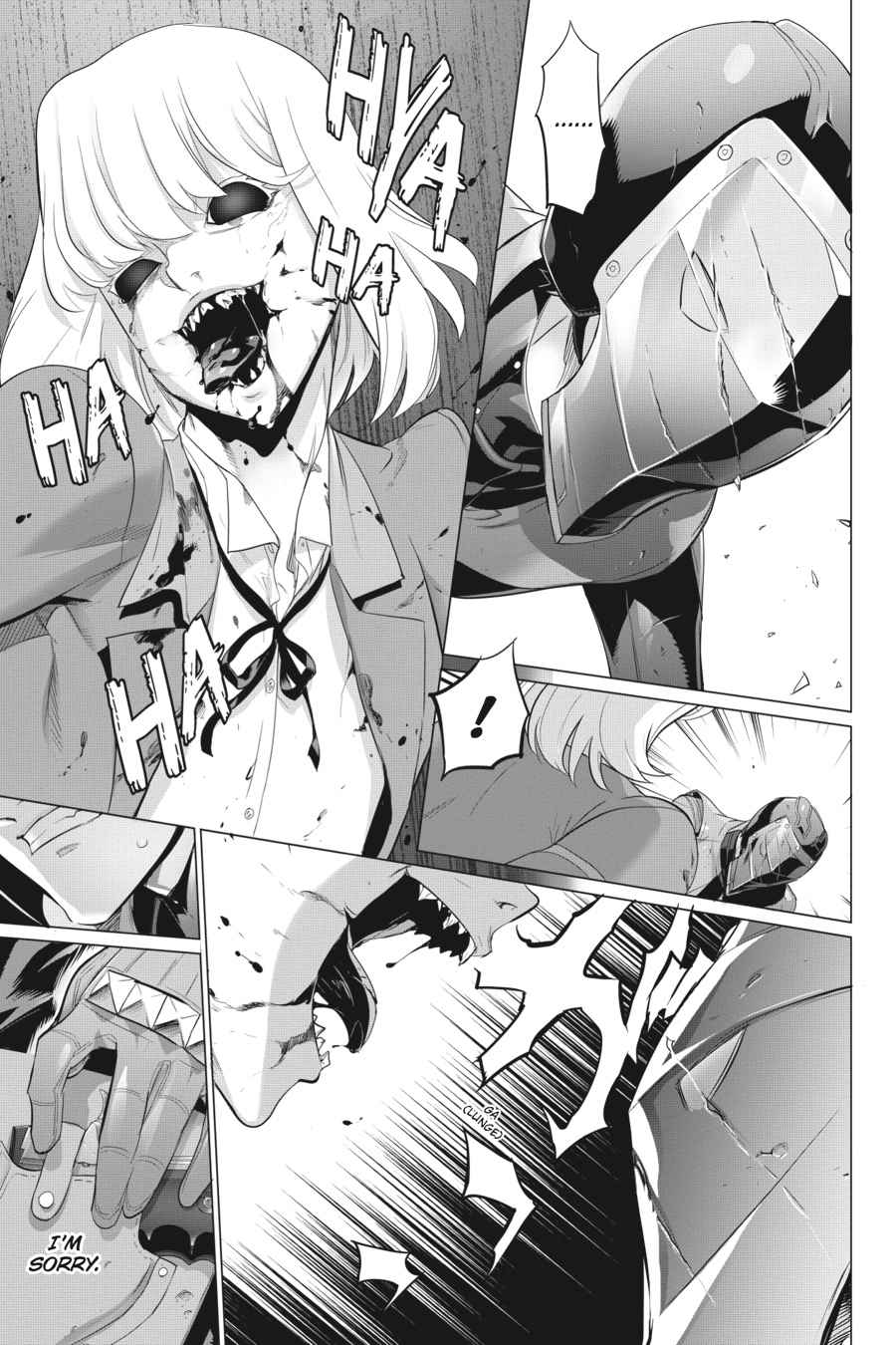 Triage X Chap 14 - Next Chap 15