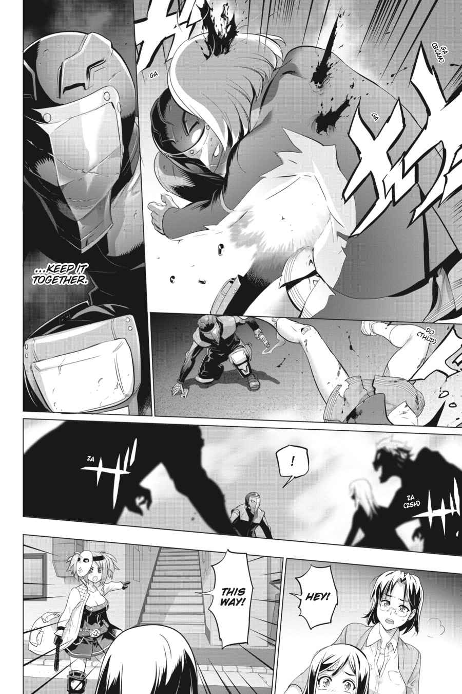 Triage X Chap 14 - Next Chap 15