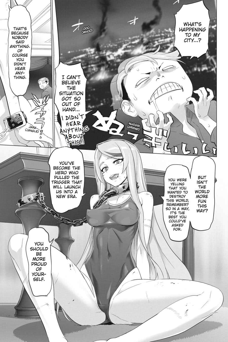 Triage X Chap 14 - Next Chap 15