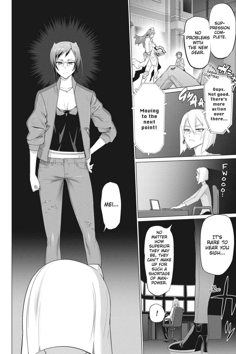 Triage X Chap 14 - Next Chap 15