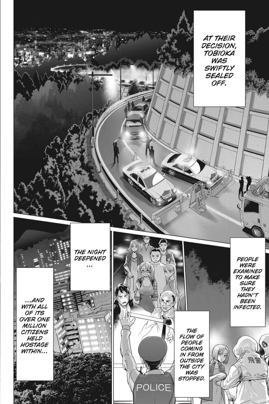 Triage X Chap 15 - Next Chap 16