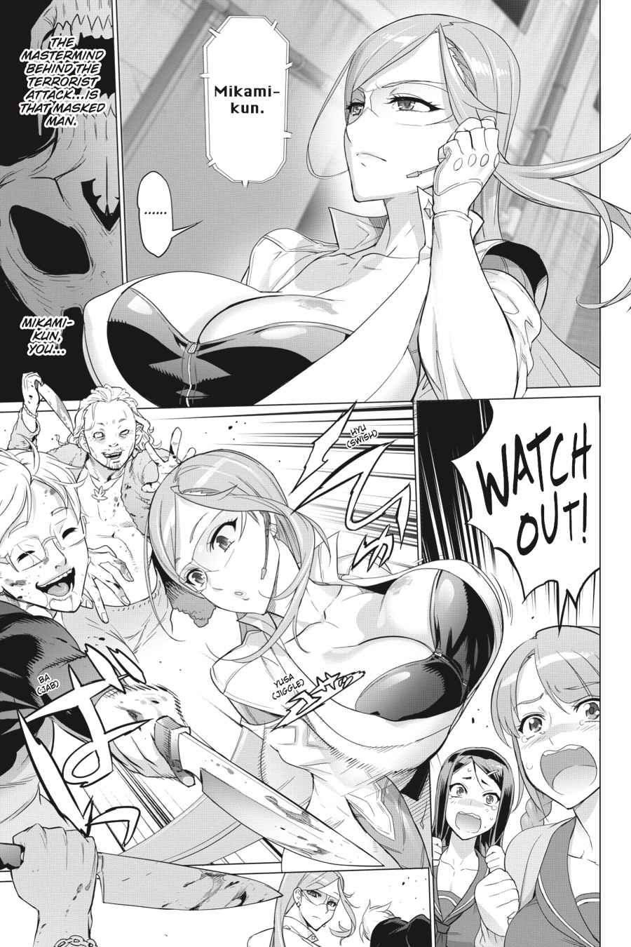 Triage X Chap 15 - Next Chap 16