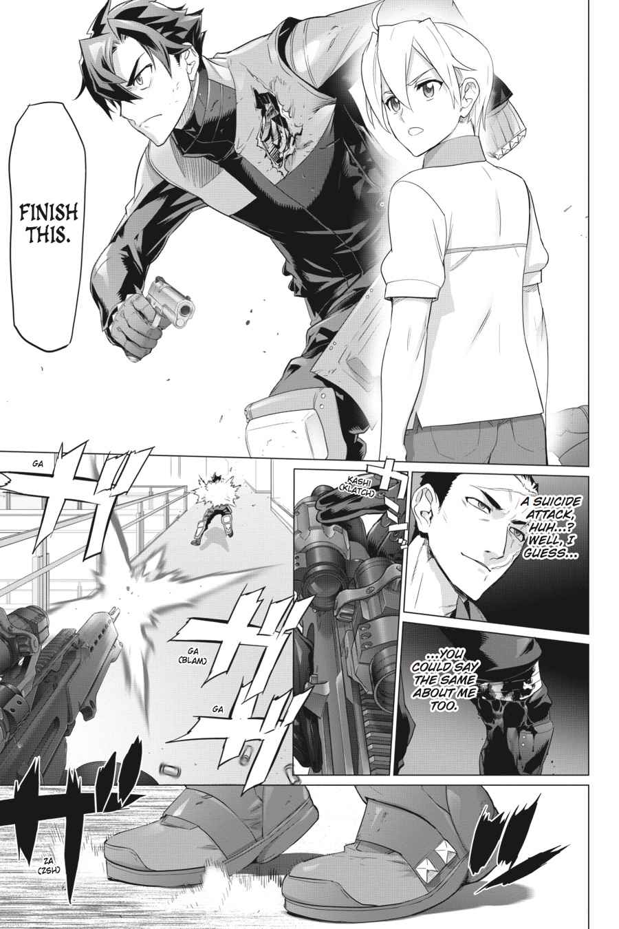 Triage X Chap 15 - Next Chap 16