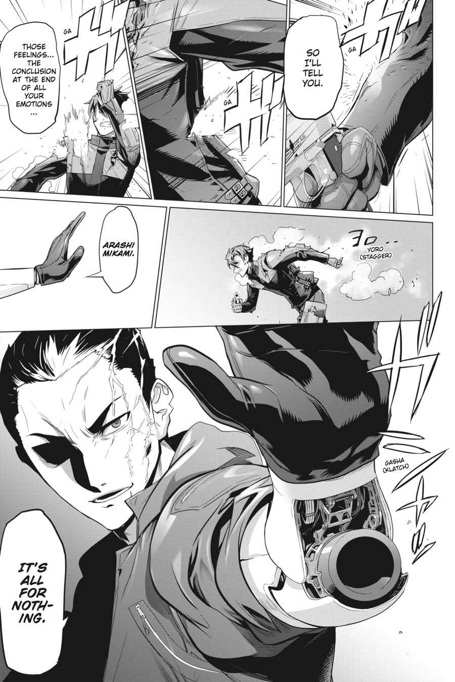 Triage X Chap 15 - Next Chap 16